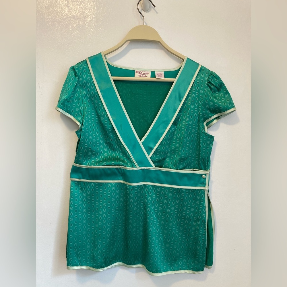 An Original Penguin Silk top